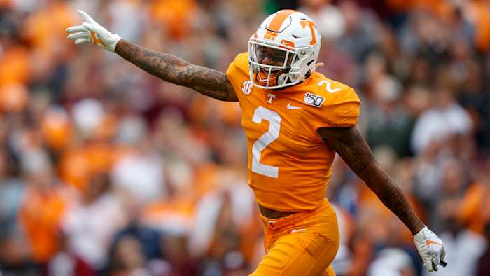 Tennessee cornerback Alontae Taylor